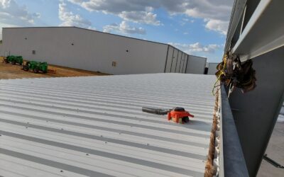 Industrial Steel Building Construction