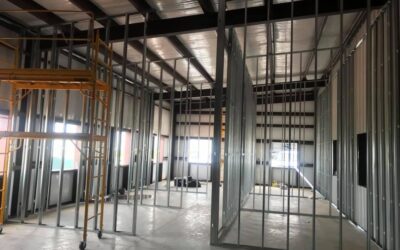 Texas Industrial Steel Buildings