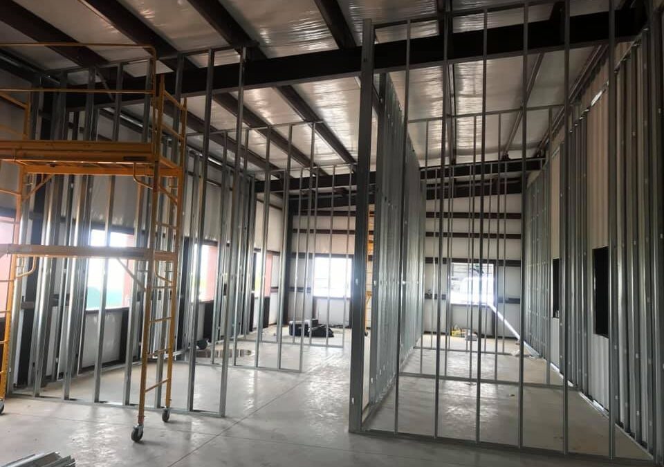 Texas Industrial Steel Buildings