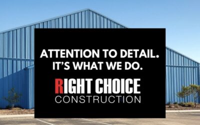 Commercial Steel Construction — On Time and Within Budget