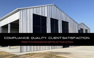 Industrial Metal Building Contractor — Houston, Texas