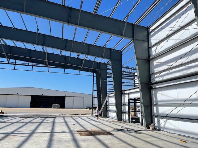 Metal Building Commercial Construction