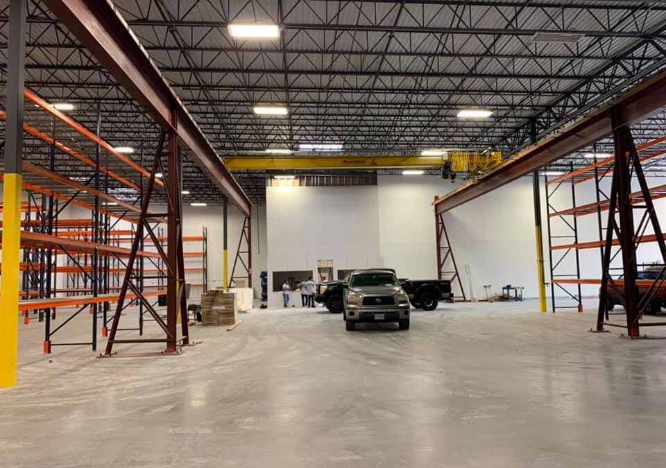 Texas Steel Building Construction — Ground-up Expertise