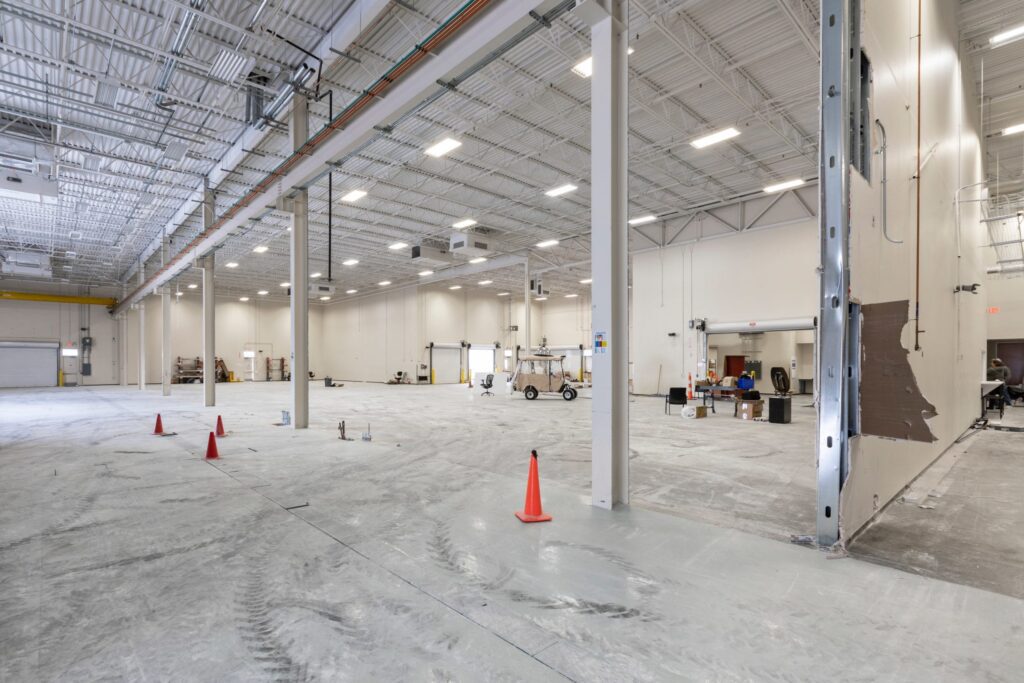 Metal Building Erector  