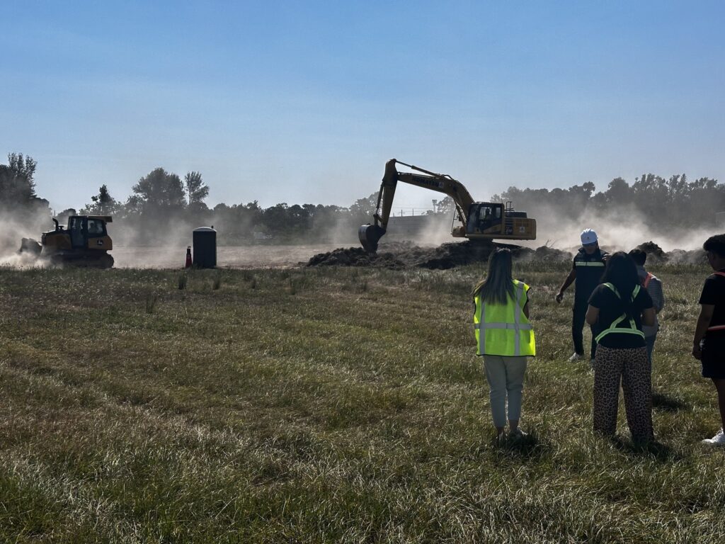 Ground-Up Commercial Steel Construction
