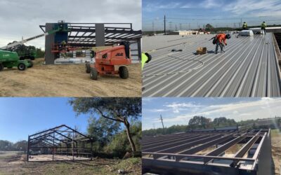 Steel Buildings and PEMBs — Revolutionizing Construction Across Texas