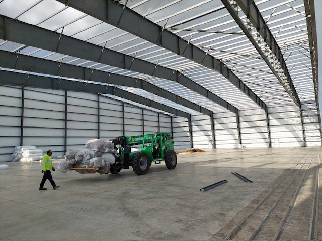 Industrial Steel Builder